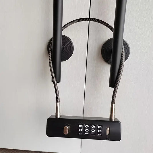 Lock Mate Keyless Combination Cable Lock