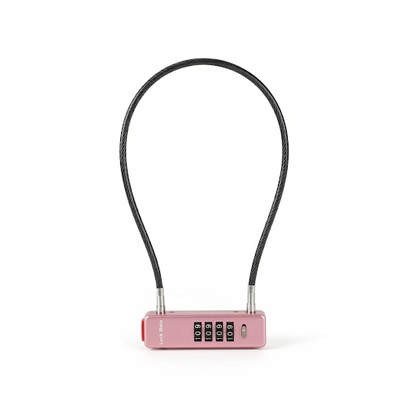 Lock Mate Keyless Combination Cable Lock