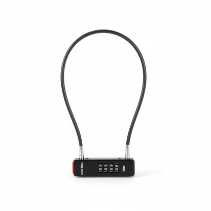 Lock Mate Keyless Combination Cable Lock